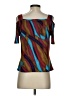 Unbranded Brown Short Sleeve Top Size S (estimated) - photo 2