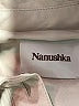 Nanushka Ivory Long Sleeve Blouse Size S - photo 7