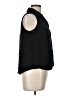 Maurices Black Sleeveless Button-Down Shirt Size L - photo 4