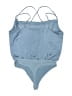 Express Outlet 100% Polyester Blue Bodysuit Size L - photo 2