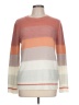 Unbranded Color Block Orange Pullover Sweater Size L - photo 1