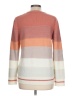 Unbranded Color Block Orange Pullover Sweater Size L - photo 2