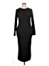 Sheinside Black Long Sleeve T-Shirt Size 1X - photo 1