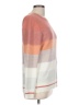 Unbranded Color Block Orange Pullover Sweater Size L - photo 4