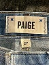 Paige Blue Jeans Size 27 waist - photo 7