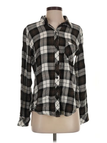 Rails Long Sleeve Button-Down Shirt (view 1)