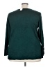 Avenue Teal Pullover Sweater Size 26 - 28 Plus - photo 2