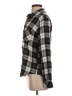 Rails Plaid Black Long Sleeve Button-Down Shirt Size S - photo 5