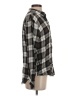 Rails Plaid Black Long Sleeve Button-Down Shirt Size S - photo 4