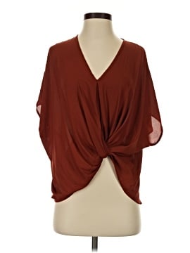 Lush 3/4 Sleeve Blouse (view 1)