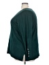 Avenue Teal Pullover Sweater Size 26 - 28 Plus - photo 5