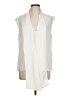 Nordstrom 100% Polyester Ivory Sleeveless Blouse Size L - photo 1