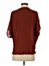 Lush Burgundy 3/4 Sleeve Blouse Size XS - photo 2