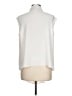 Nordstrom 100% Polyester Ivory Sleeveless Blouse Size L - photo 2