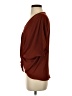 Lush Burgundy 3/4 Sleeve Blouse Size XS - photo 5