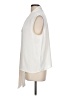 Nordstrom 100% Polyester Ivory Sleeveless Blouse Size L - photo 5