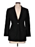 DKNY 100% Wool Black Wool Cardigan Size 10 - photo 1