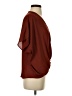 Lush Burgundy 3/4 Sleeve Blouse Size XS - photo 4