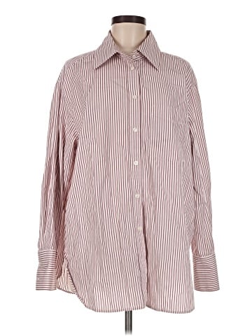 Gap Long Sleeve Button-Down Shirt (view 1)