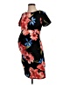 Pink Blush Black Casual Dress Size S - photo 1