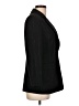 DKNY 100% Wool Black Wool Cardigan Size 10 - photo 4
