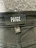 Paige Black Casual Pants Size 24 waist - photo 4