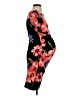 Pink Blush Black Casual Dress Size S - photo 4