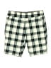 Roxy Plaid Green Shorts Size 9 - photo 1