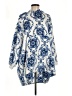 Marlo Lorenz 100% Polyester Blue Poncho One size - photo 1