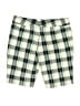 Roxy Plaid Green Shorts Size 9 - photo 2