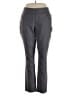 Jag Solid Gray Active Pants Size 16 - photo 1