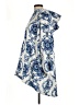 Marlo Lorenz 100% Polyester Blue Poncho One size - photo 5