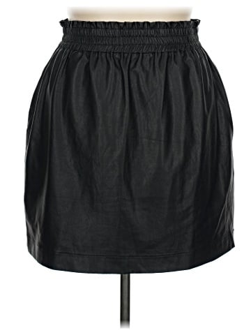 Splendid Faux Leather Skirt (view 1)