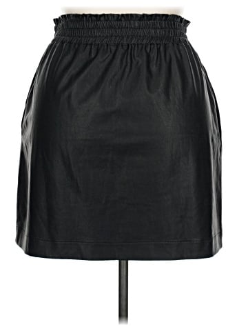Splendid Faux Leather Skirt (view 2)