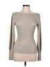 Ann Taylor Metallic Tan Pullover Sweater Size M - photo 1