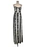 Volcom Silver Gray Casual Dress Size M - photo 1