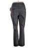 Jag Solid Gray Active Pants Size 16 - photo 2