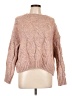 4SI3NNA Tweed Pink Pullover Sweater Size L (estimated) - photo 1
