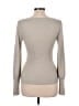 Ann Taylor Metallic Tan Pullover Sweater Size M - photo 2