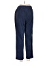 Lands' End Blue Casual Pants Size M - photo 2