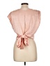 Ro & De 100% Polyester Pink Sleeveless Blouse Size L - photo 2