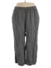 Flax 100% Linen Chevron-herringbone Gray Linen Pants Size 26 (3G) - photo 1