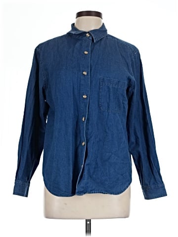 Appleseeds Long Sleeve Button-Down Shirt (view 1)
