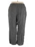 Flax 100% Linen Chevron-herringbone Gray Linen Pants Size 26 (3G) - photo 2