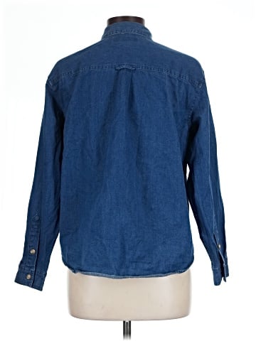 Appleseeds Long Sleeve Button-Down Shirt (view 2)