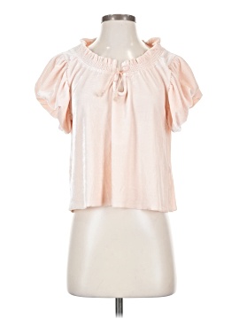 Free People Short Sleeve Blouse