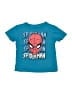 Marvel 100% Cotton Blue Short Sleeve T-Shirt Size 3T - photo 1