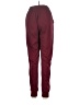 Unbranded Solid Burgundy Track Pants Size L - photo 2