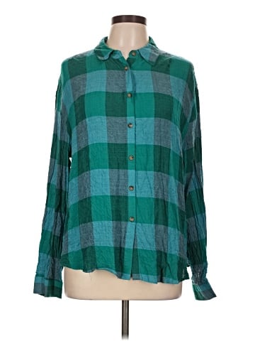 Jane and Delancey Long Sleeve Button-Down Shirt (view 1)