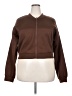 Unbranded 100% Polyester Brown Track Jacket Size XXL - photo 1